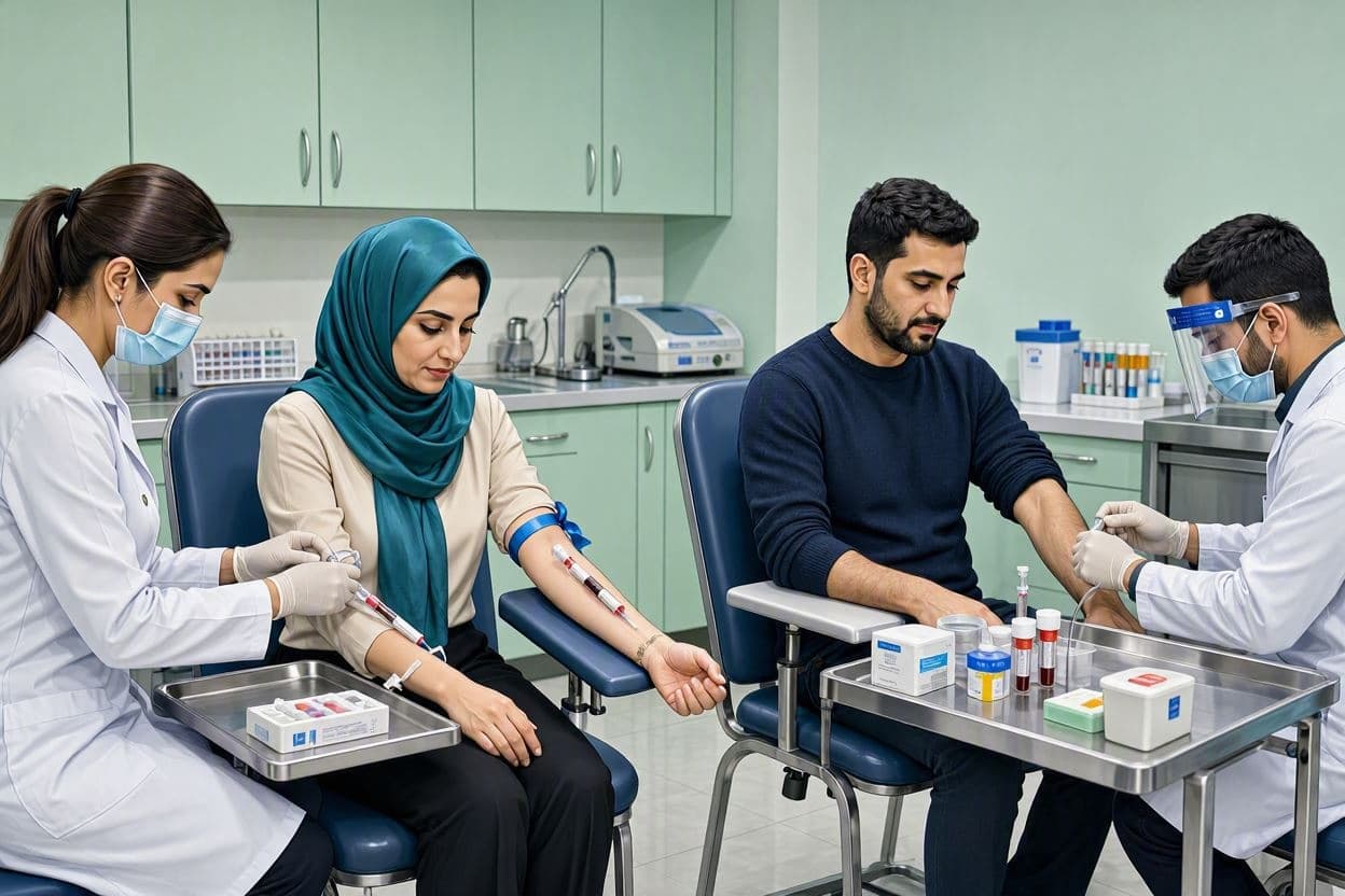 آزمایش قبل از ازدواج شامل چه چیزهایی است؟ راهنمای کامل