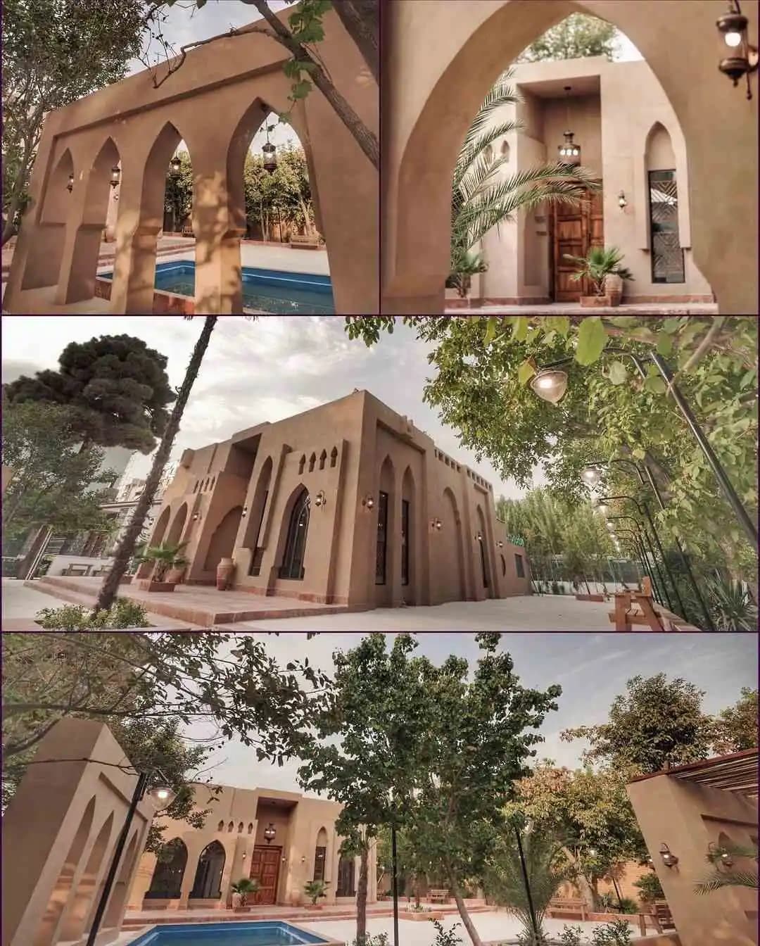 باغ عمارت گرمدره 1