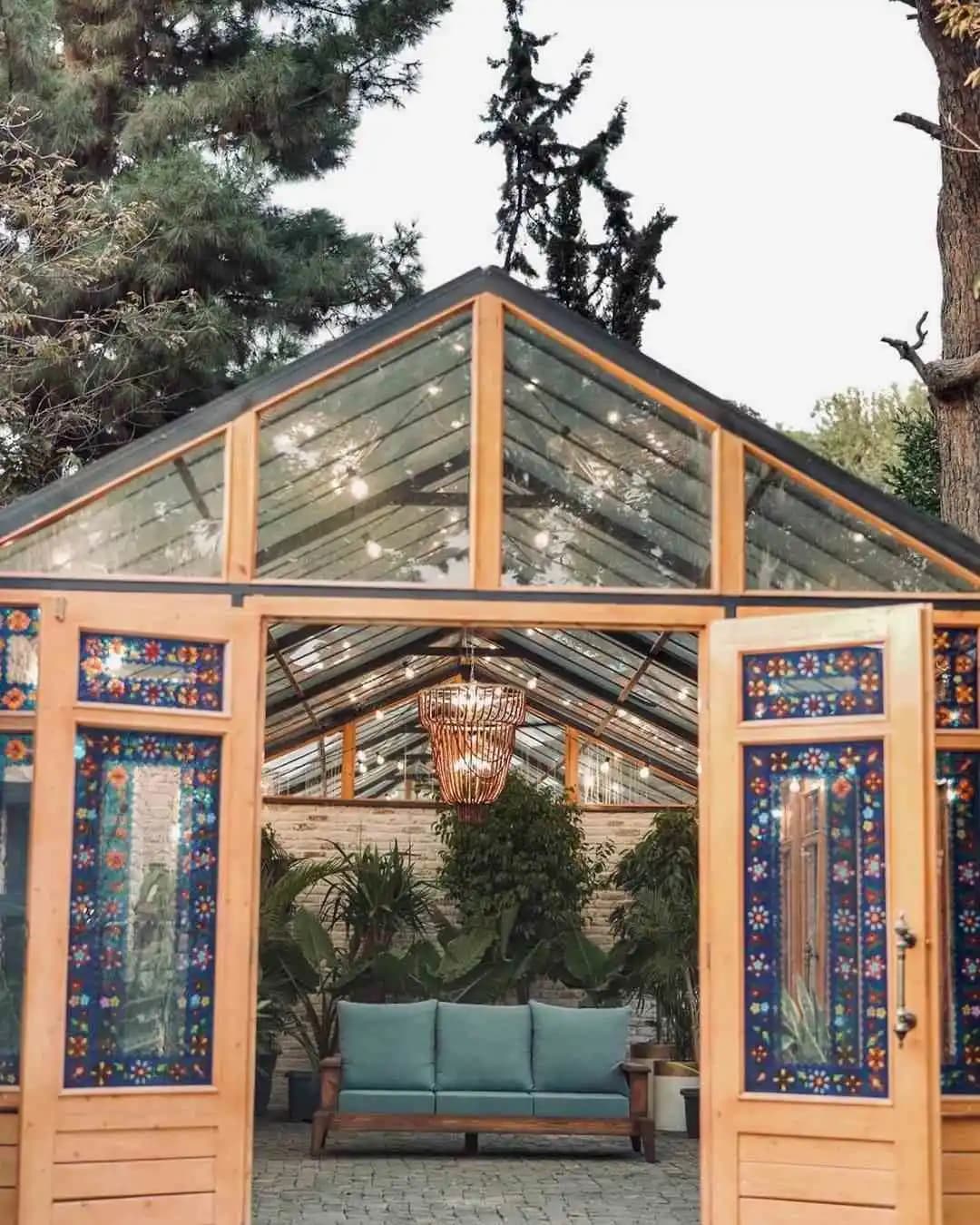 باغ عمارت گرمدره 4