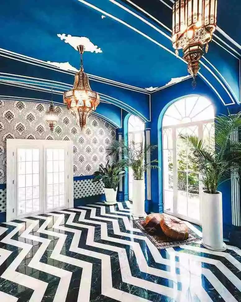 باغ عمارت ماکان 3