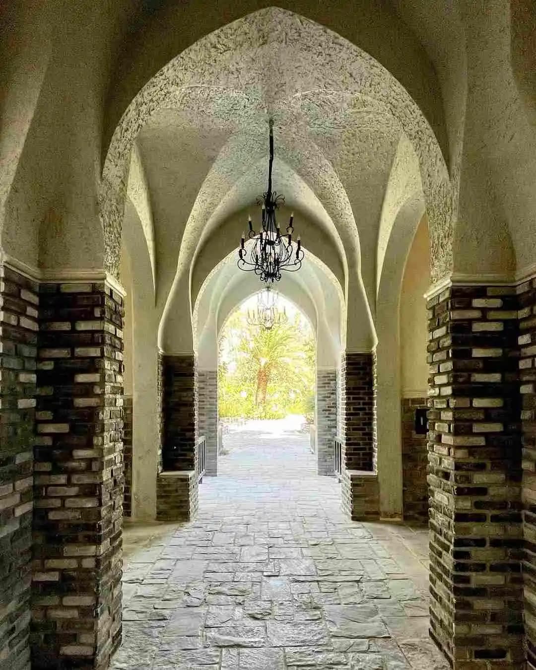 باغ عمارت صدرا 2