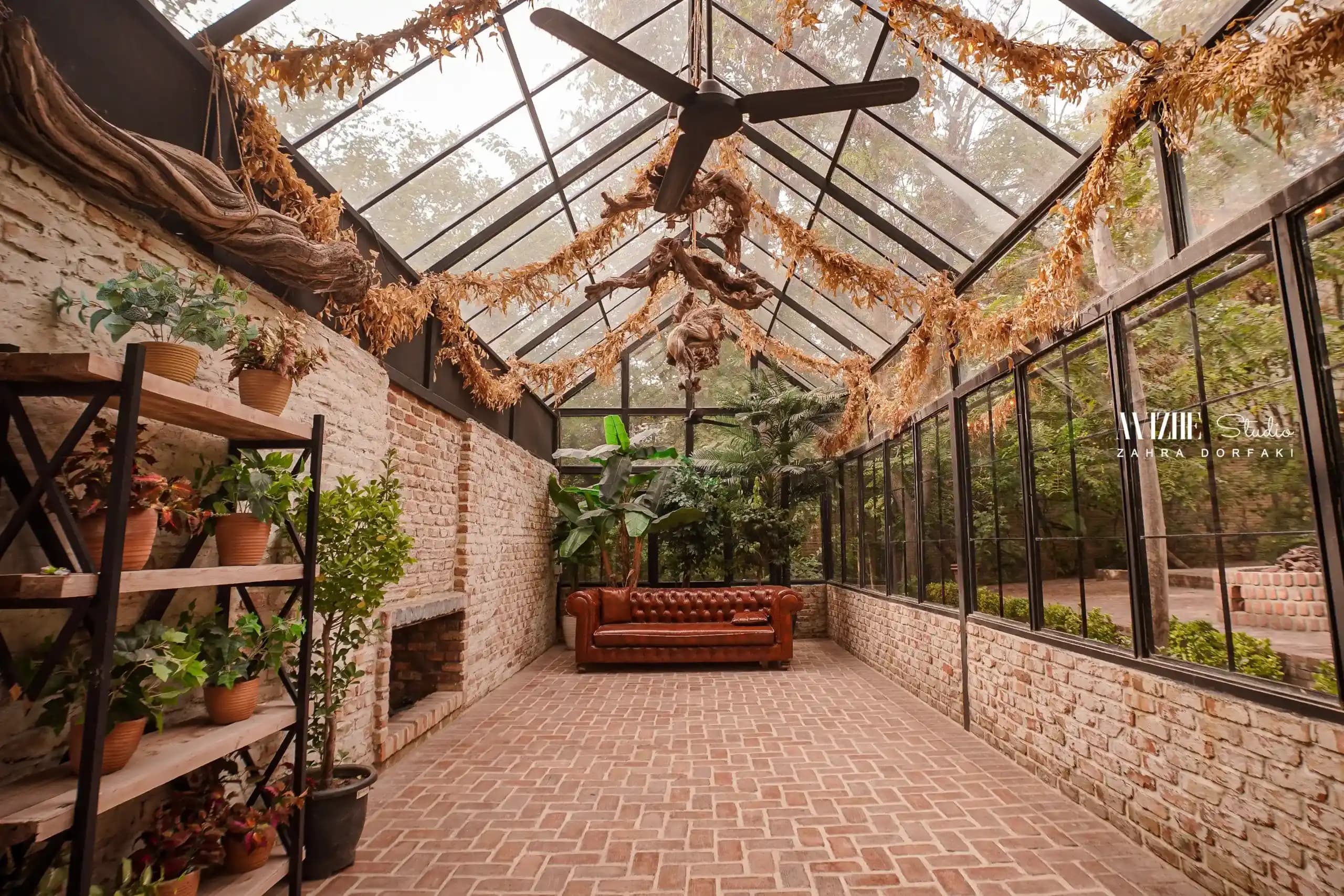 باغ عمارت شیخ بهایی 1