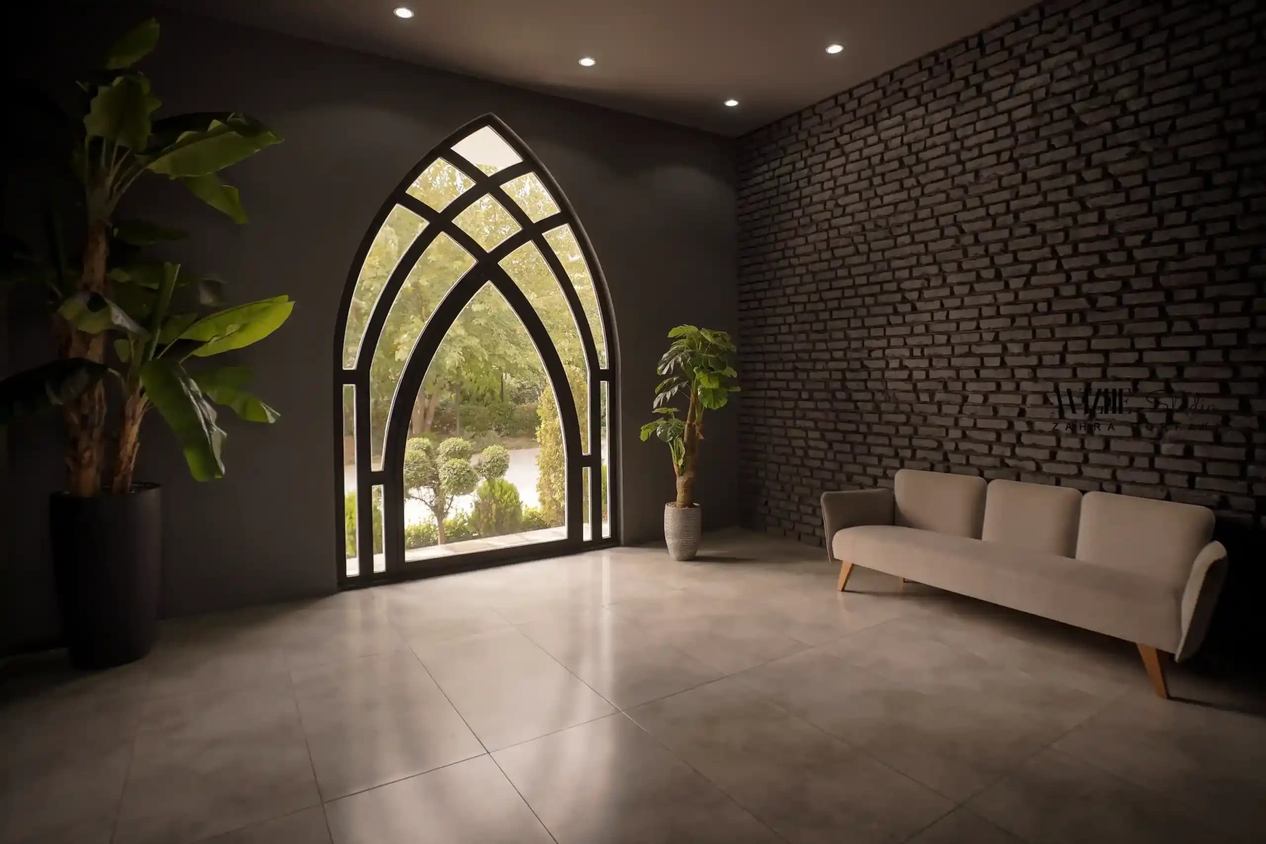باغ عمارت شیخ بهایی 6