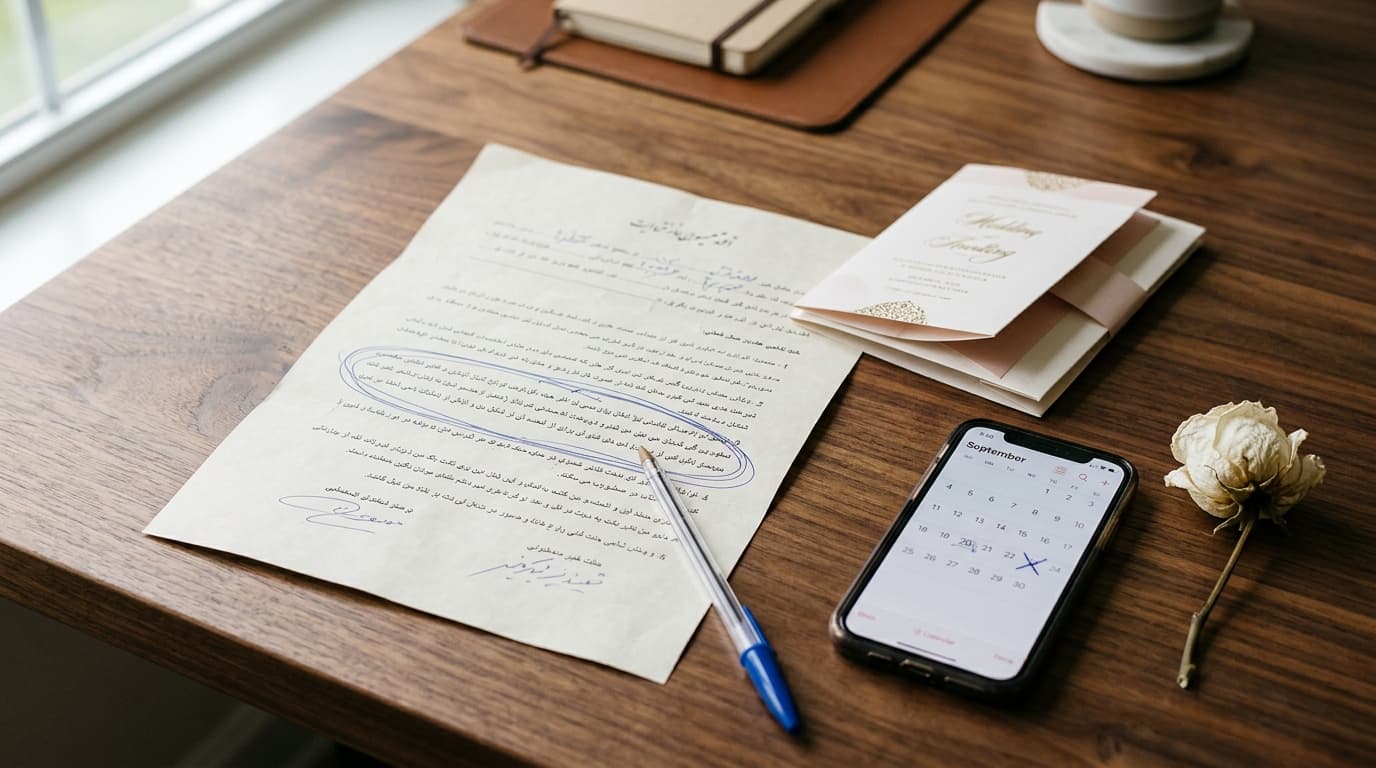 کنسل شدن عروسی؛ بیعانهٔ تالار و آتلیه برمی‌گردد؟