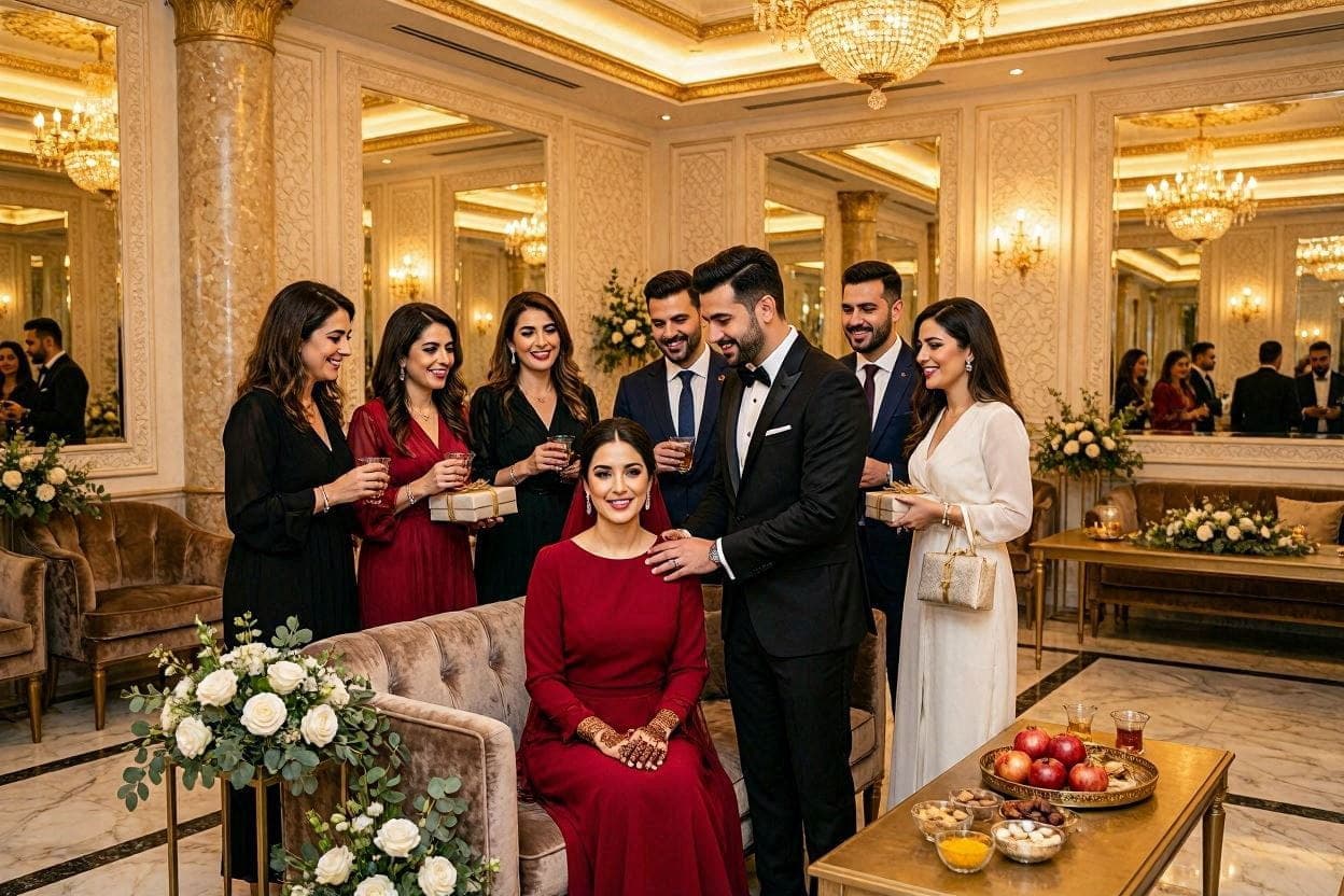 آداب و رسم‌های شب حنابندان در ایران