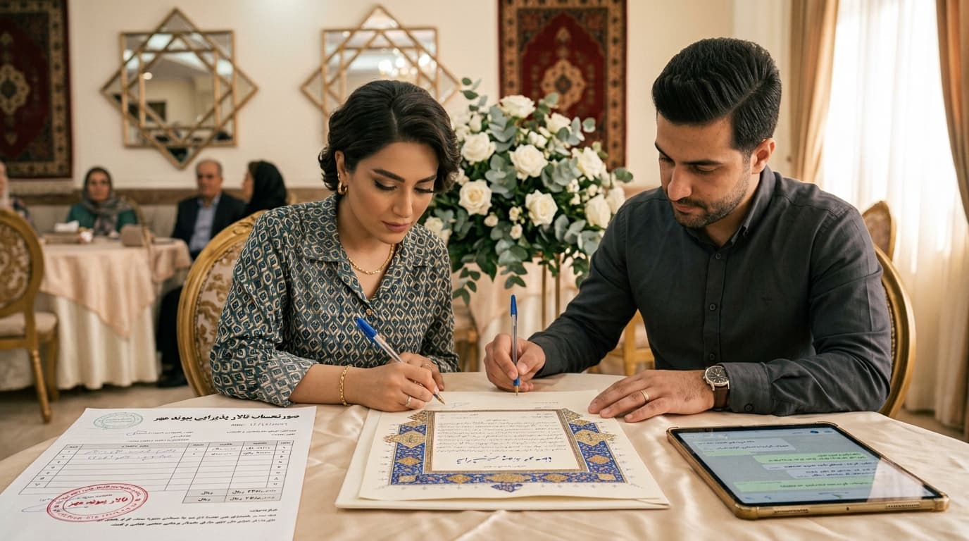 رزرو تالار بدون قرارداد کتبی؛ ریسک‌ها و راه‌حل