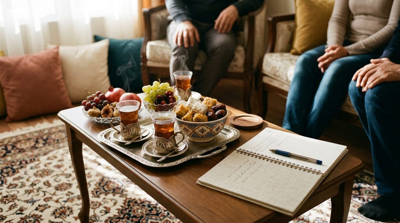 سوالات جلسه خواستگاری؛ چک‌لیست عروس و داماد