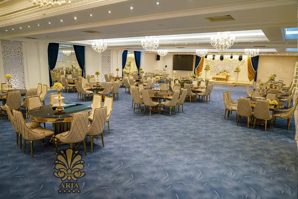 تالار پذیرایی آریا