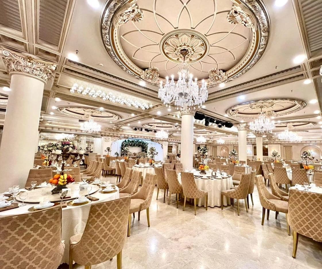 تالار تشریفاتی ساعی