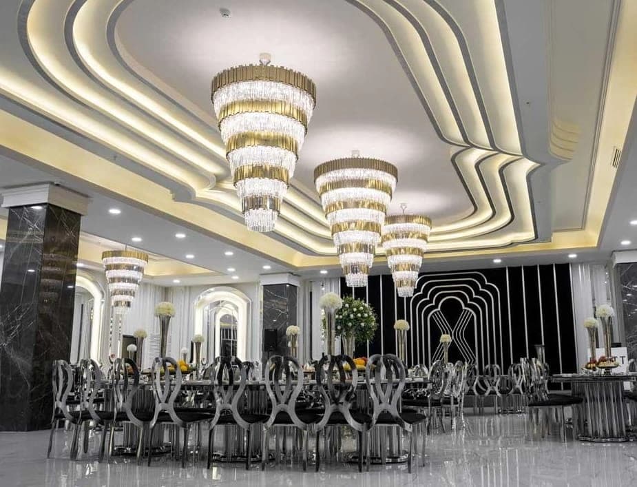 تالار پذیرایی حیات