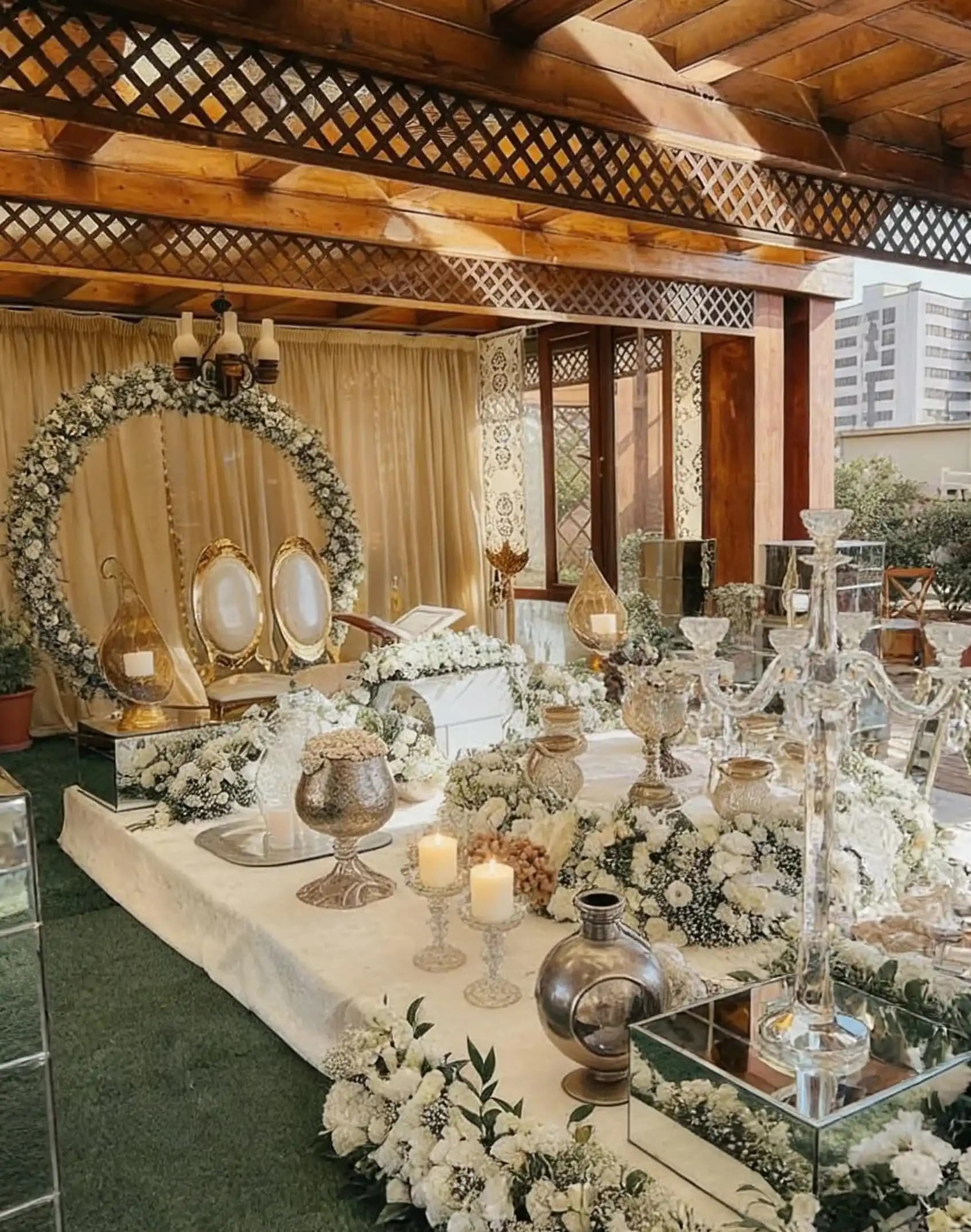 سالن عقد مریم شانقی