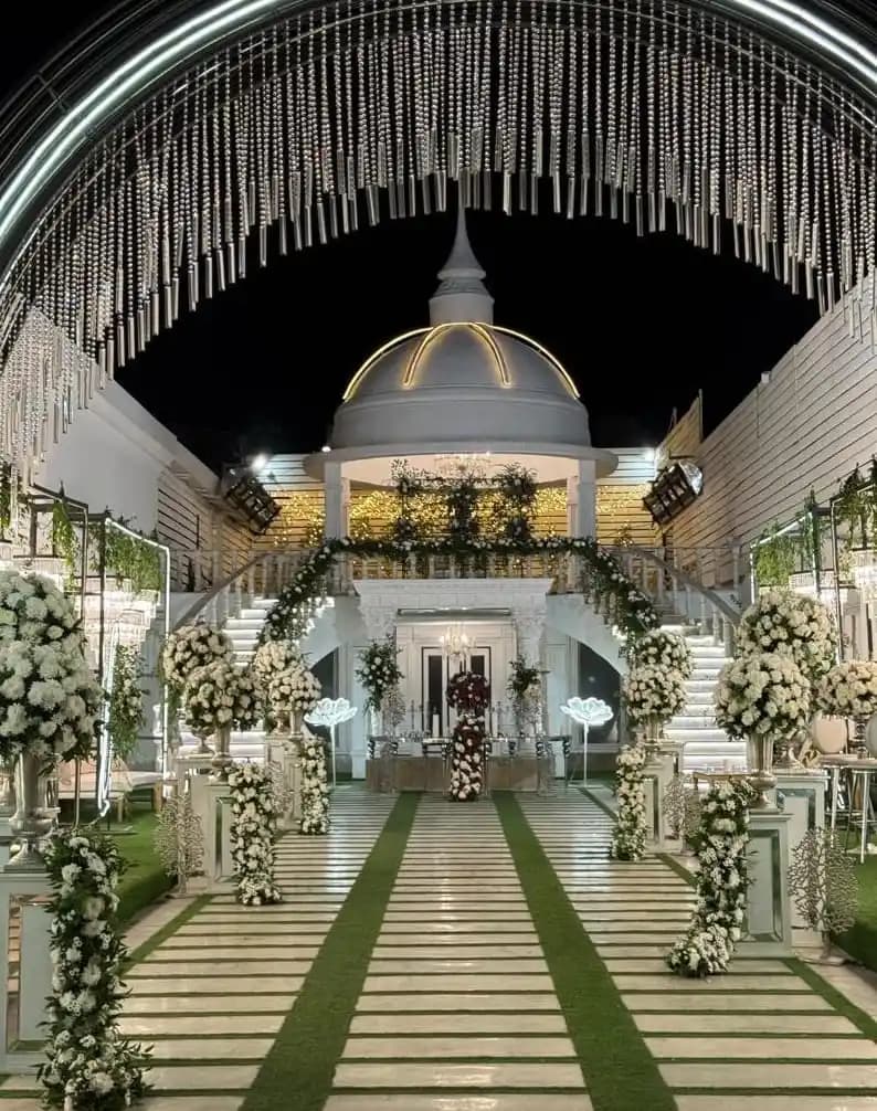 باغ عمارت عصر نوین جاجرود
