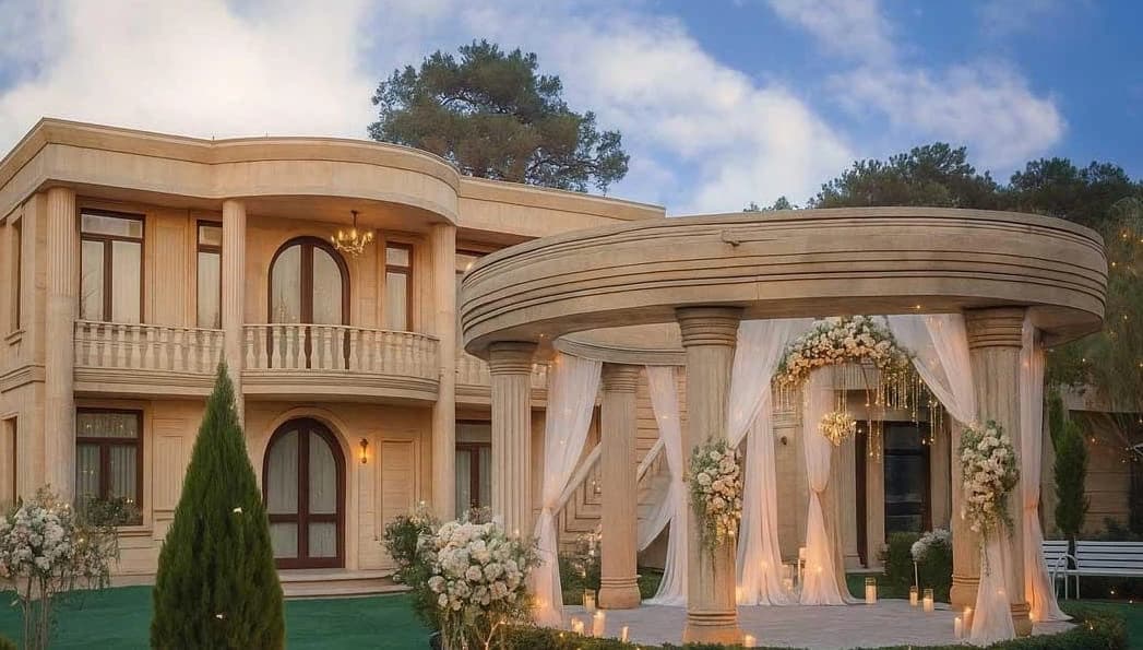 باغ تالار شمس العماره