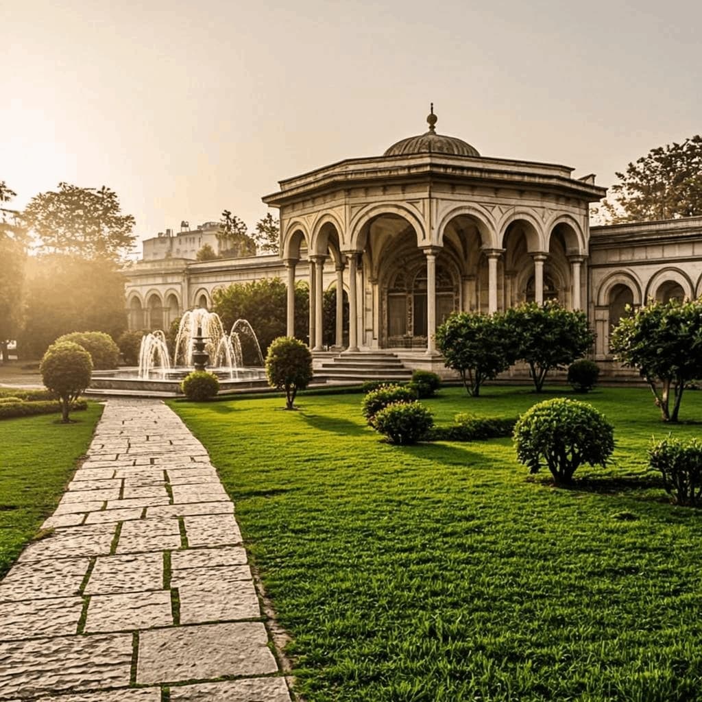 باغ عمارت پاشا