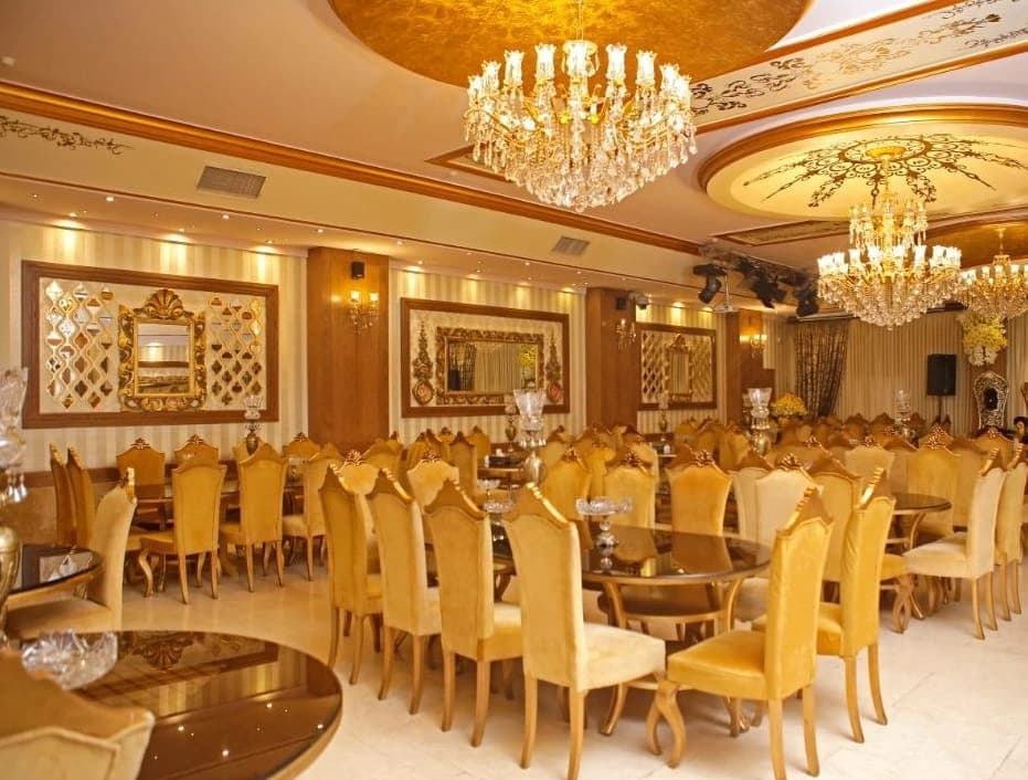 تالار پذیرایی رسپینا