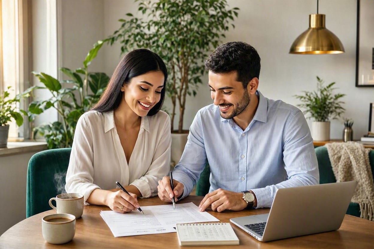 برنامه ریزی عروسی توسط عروس داماد