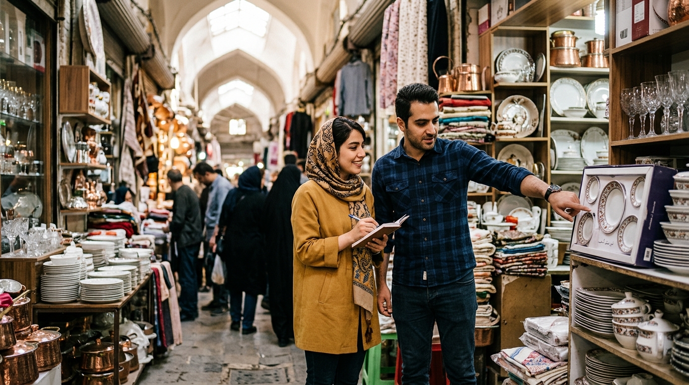 خرید جهیزیه در تهران؛ بهترین بازارها و مراکز ۱۴۰۵