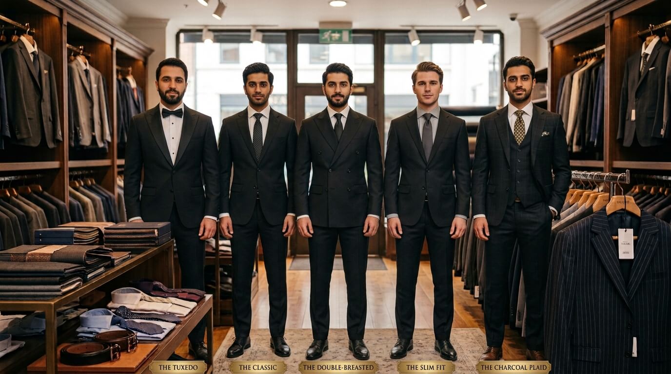 مدلهای کت و شلوار داماد